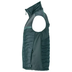 MASCOT CUSTOMIZED 22365 VEST 3XL SKOVGRØN