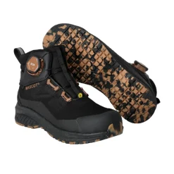 MASCOT FOOTWEAR CUSTOMIZED SIKKERHEDSSTØVLET SORT 42