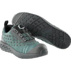 MASCOT FOOTWEAR CUSTOMIZED SIKKERHEDSSKO SKOVGRØN/SORT 38
