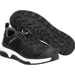 MASCOT FOOTWEAR CUSTOMIZED SIKKERHEDSSKO SORT 38