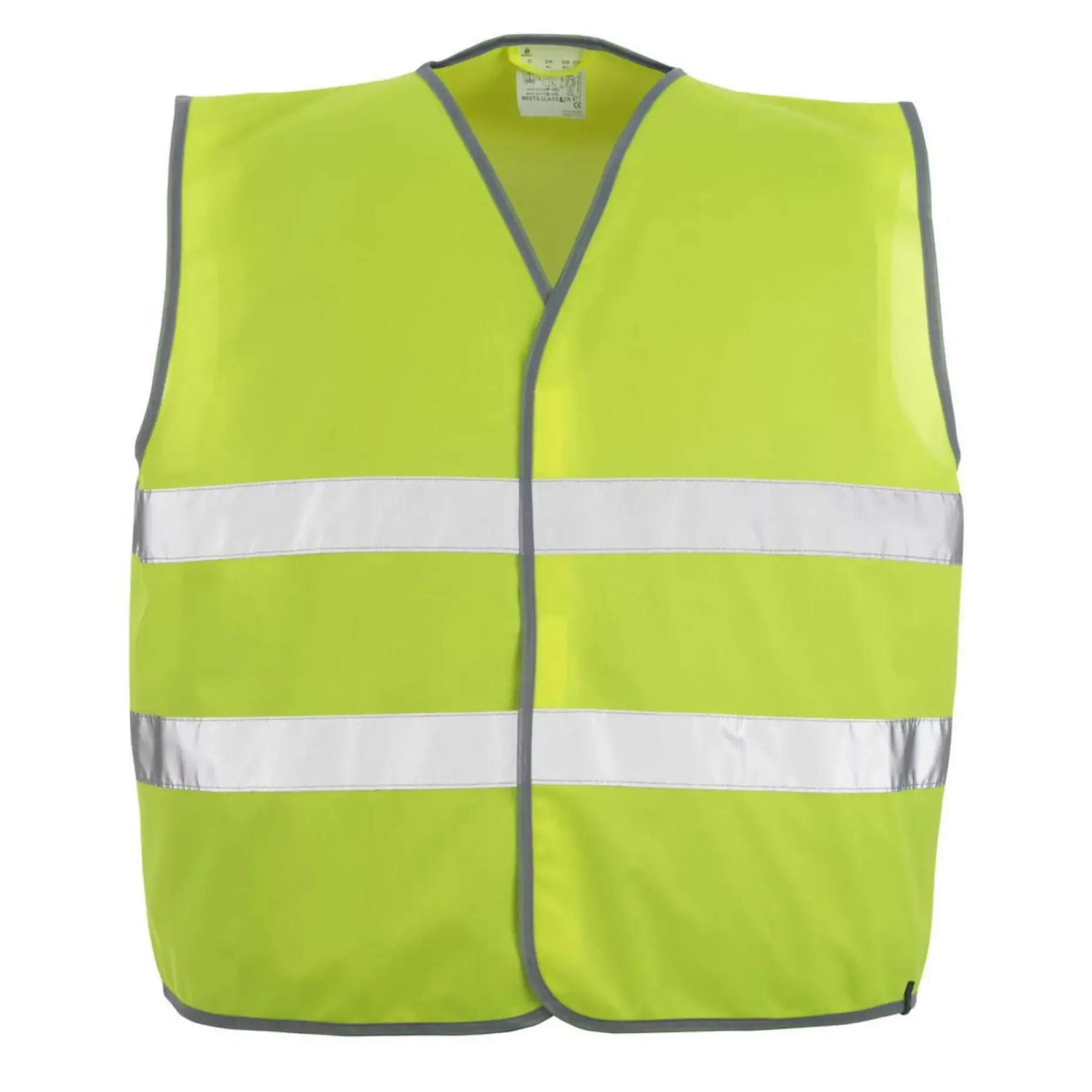 MASCOT SAFE CLASSIC WEYBURN TRAFIKVEST XS/S HI-VIS GUL