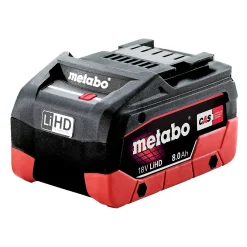 METABO 625369000 BATTERI 18 VOLT 8,0 AH 1 STK