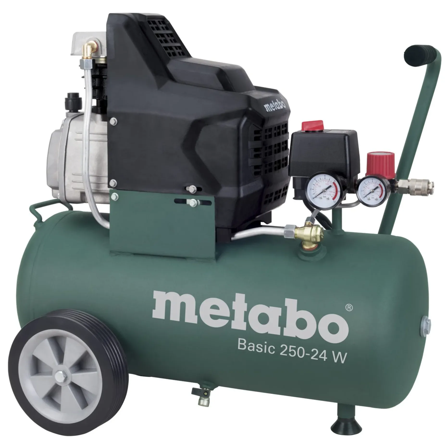 METABO BASIC 250-24 W KOMPRESSOR 8 BAR 24 LITER