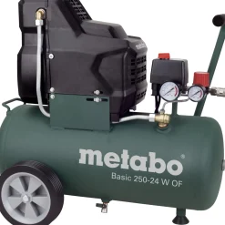 METABO BASIC 250-24 W OF KOMPRESSOR 8 BAR 24 LITER