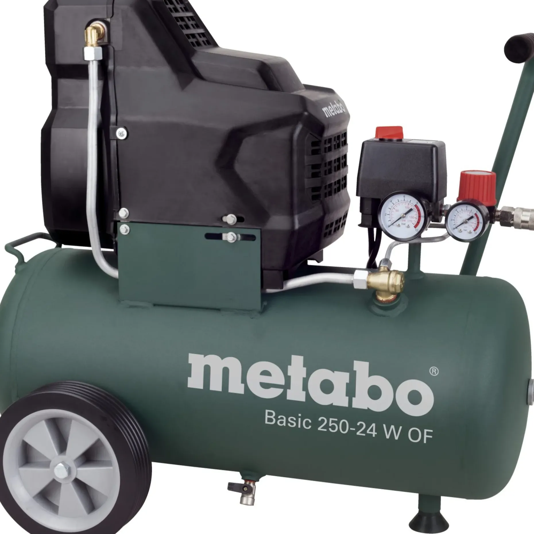 METABO BASIC 250-24 W OF KOMPRESSOR 8 BAR 24 LITER