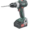 METABO BS 18 LT BL BORE-/SKRUEMASKINE AKKU MED BATTERI OG LADER
