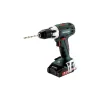 METABO BS 18 LT COMPACT 2X2,0 BORE-/SKRUEMASKINE AKKU MED BATTERI OG LADER