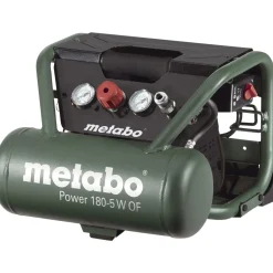 METABO POWER 180-5 OF KOMPRESSOR 8 BAR 5 LITER