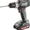 METABO SB 18 L 2X2,0 13 MM BORE-/SKRUEMASKINE MED SLAG AKKU MED BATTERI