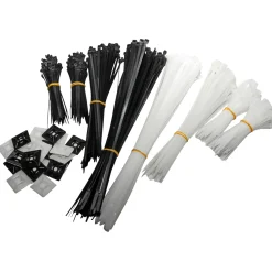 MILLARCO ASS. KABELSTRIPS 2,5X100, 3,6X200, 4,8X300, 28X28MM 610 STK