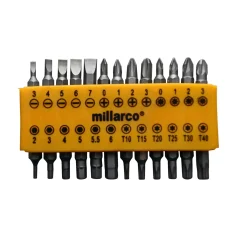 MILLARCO BITSSÆT 25 DELE