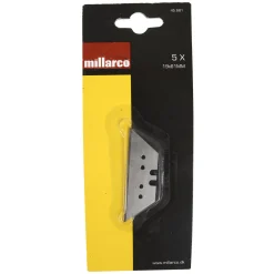 MILLARCO KNIVBLAD 19 MM 5 STK