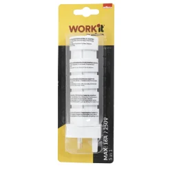 MILLARCO WORK IT 5 I 1 REJSEADAPTER HVID 5 I 1