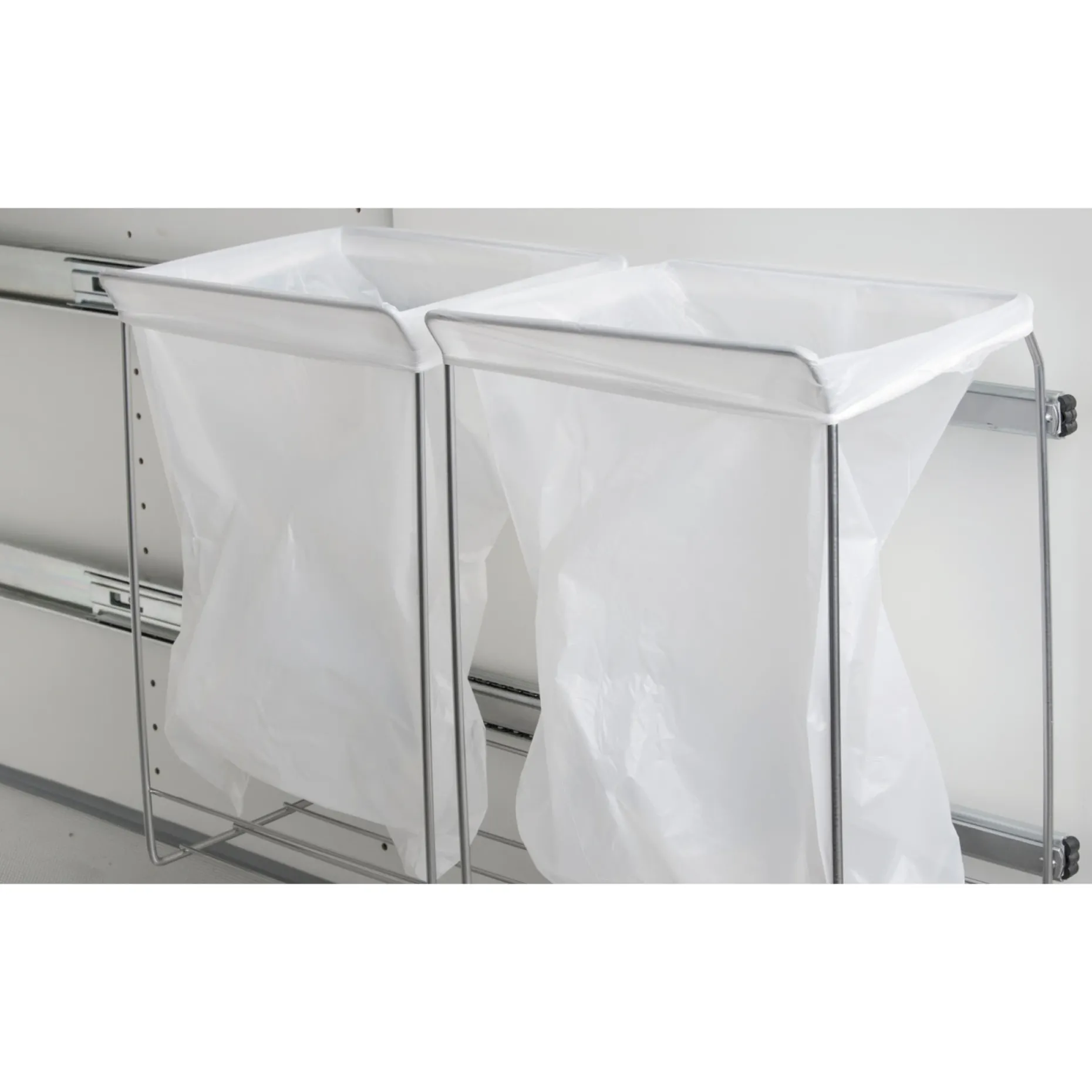 MILLEX AFFALDSSORTERING GRÅT STEL 36X27,5X50CM