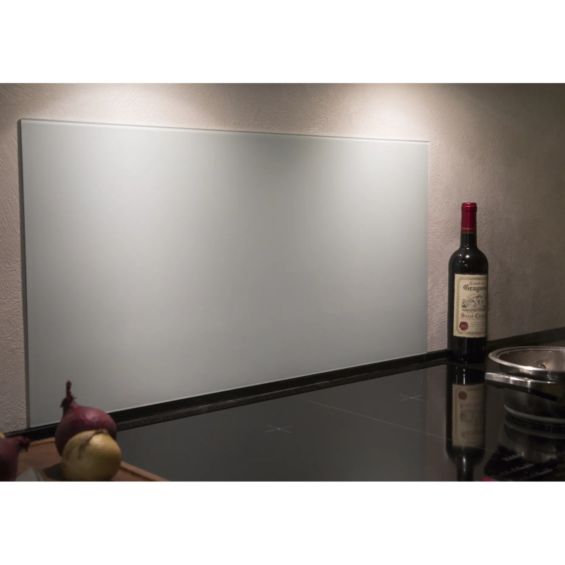 MILLEX HVID 800X400X5MM STÆNKPLADE