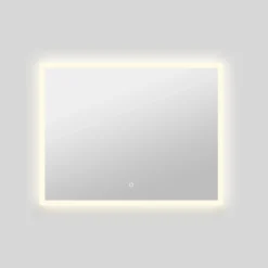 MILOBAD CL30 MED LED-LYS SPEJL 70X90