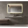 MILOBAD CL30 MED LED-LYS SPEJL 70X120
