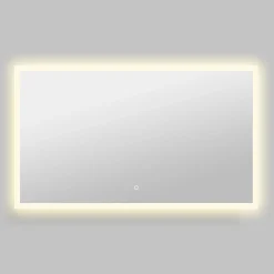 MILOBAD CL30 MED LED-LYS SPEJL 70X120