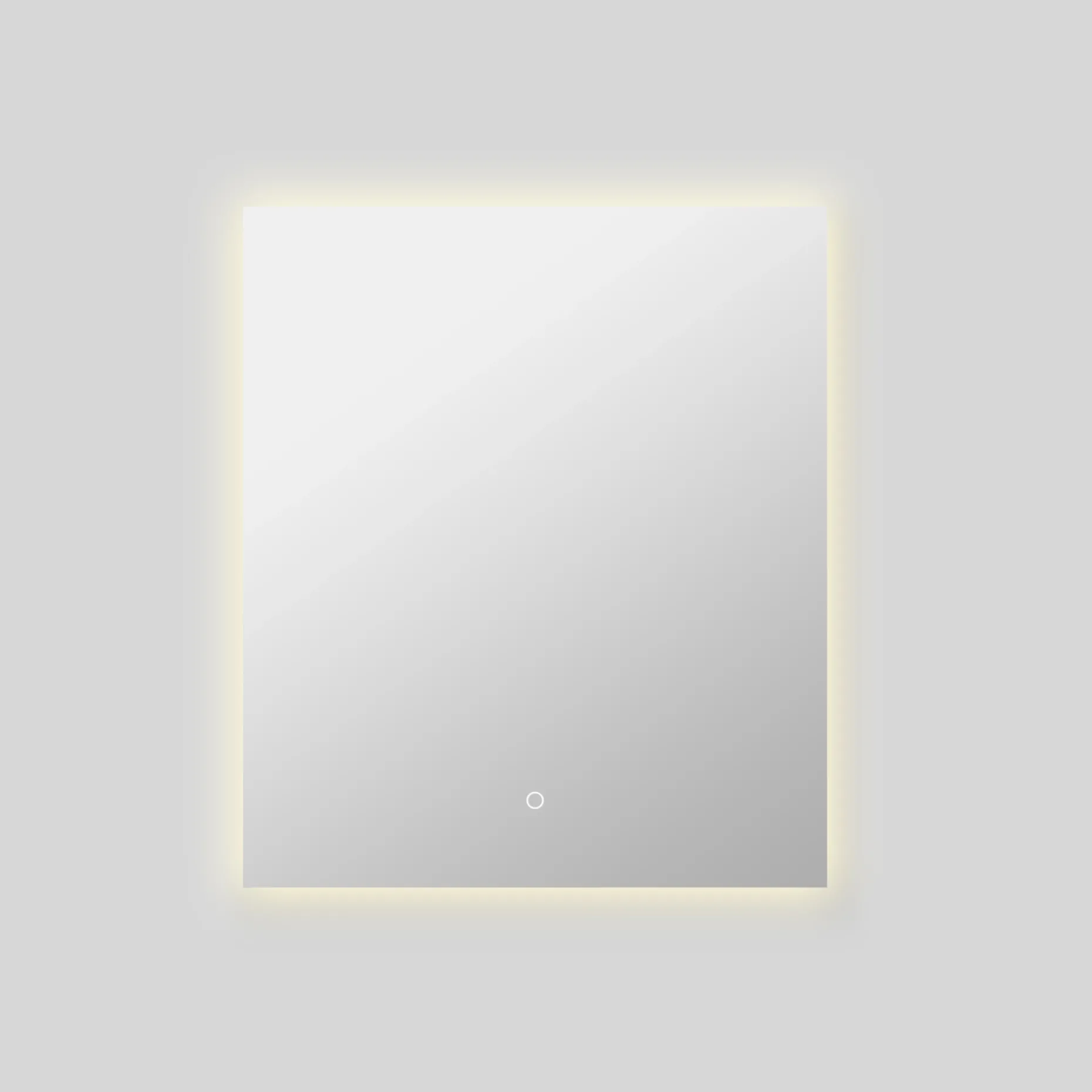 MILOBAD CL34 MED LED-LYS SPEJL 70X60