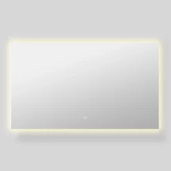 MILOBAD CL34 MED LED-LYS SPEJL 70X120