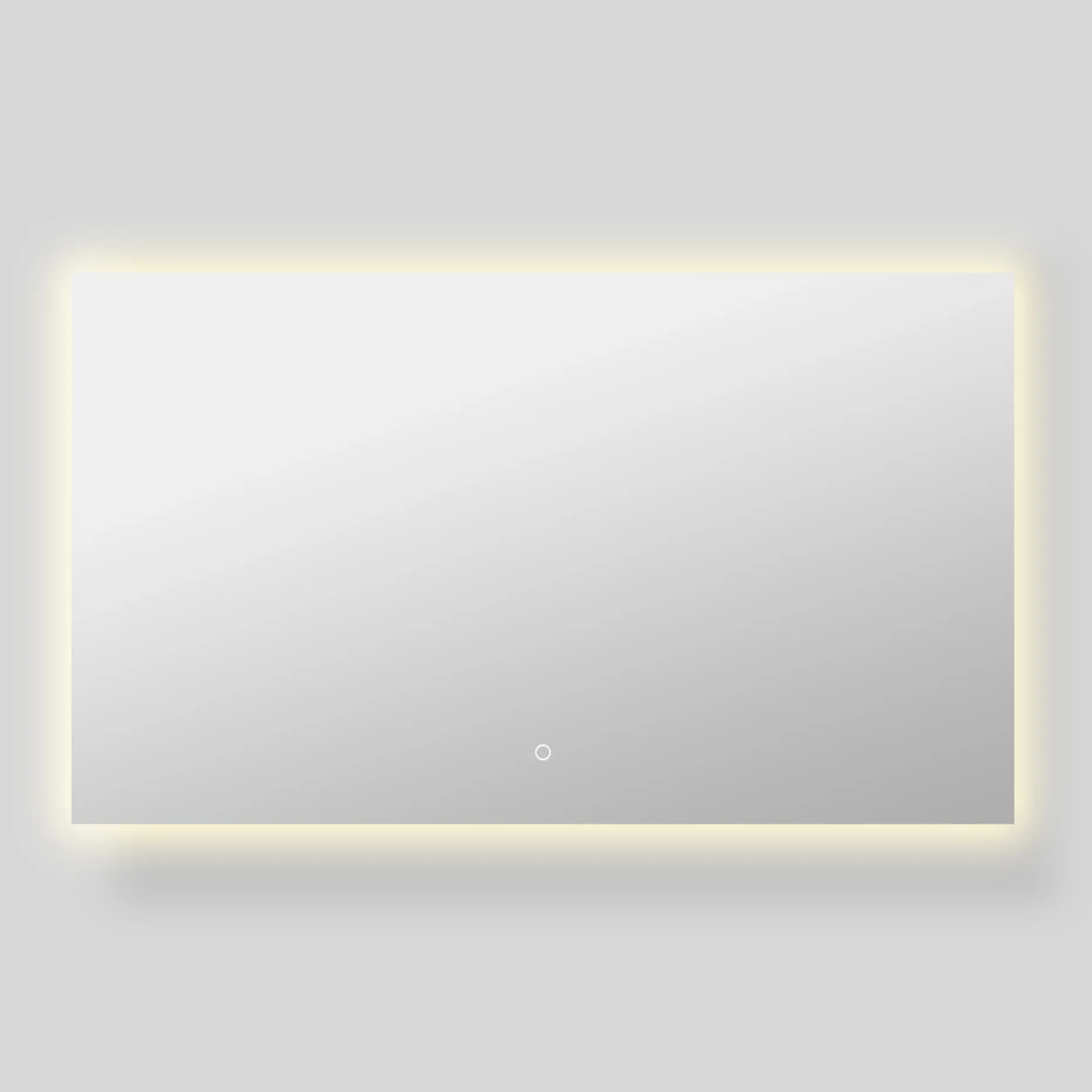 MILOBAD CL34 MED LED-LYS SPEJL 70X120