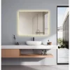 MILOBAD CL34 MED LED-LYS SPEJL 70X90