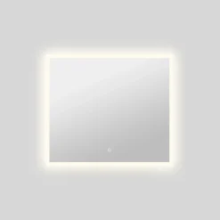 MILOBAD CL30 MED LED-LYS SPEJL 70X80