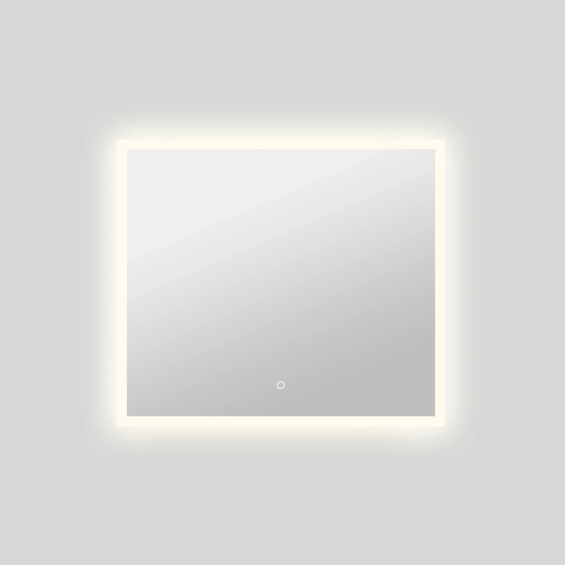 MILOBAD CL30 MED LED-LYS SPEJL 70X80