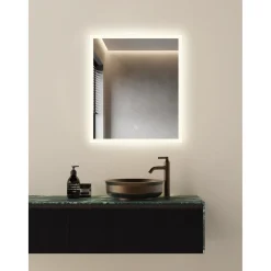 MILOBAD CL30 MED LED-LYS SPEJL 70X60