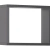 MILOBAD NATUR BADMØBEL GRÅ/HVID 30 CM