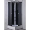 MILOBAD RONDO BRUSEKABINE 80 CM 80 CM