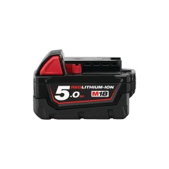 MILWAUKEE B5 BATTERI 18V 5 AH 1 STK