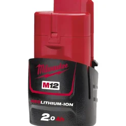 MILWAUKEE B2 BATTERI 12V 2 AH 1 STK