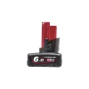 MILWAUKEE M12 B6 BATTERI 12V 6 AH 1 STK