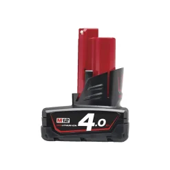 MILWAUKEE M12 B4 BATTERI 12V 4 AH 1 STK