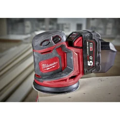 MILWAUKEE M18 BOS125-0 EXCENTERSLIBER AKKU