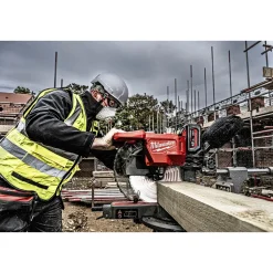 MILWAUKEE M18 FMS305-0 KAP-/GERINGSSAV AKKU 18V 305MM UDEN BATTERI OG LADER