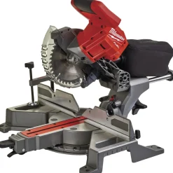 MILWAUKEE M18 FMS190-0 KAP-/GERINGSSAV AKKU 18V 190MM UDEN BATTERI OG LADER