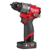 MILWAUKEE M12 FPD2-402X SLAGBOREMASKINE AKKU MED BATTERI OG LADER