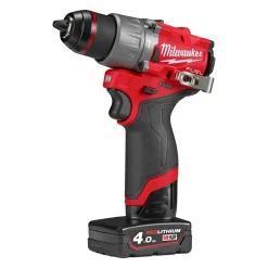 MILWAUKEE M12 FPD2-402X SLAGBOREMASKINE AKKU MED BATTERI OG LADER