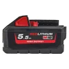 MILWAUKEE M18 HB5.5 BATTERI 18V 5,5 AH 1 STK