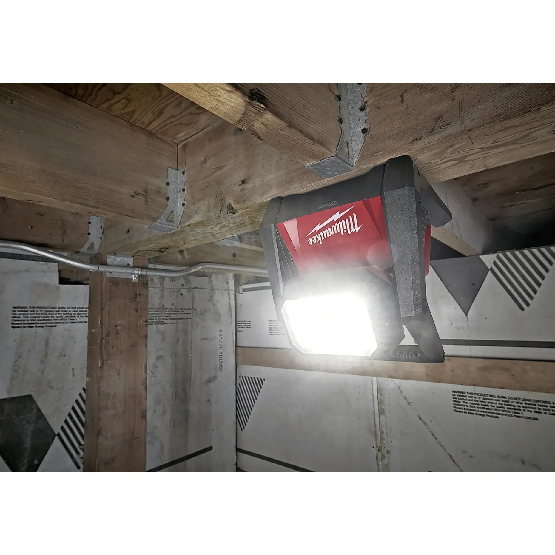 MILWAUKEE M18 HOAL-0 ARBEJDSLAMPE 4000 LM