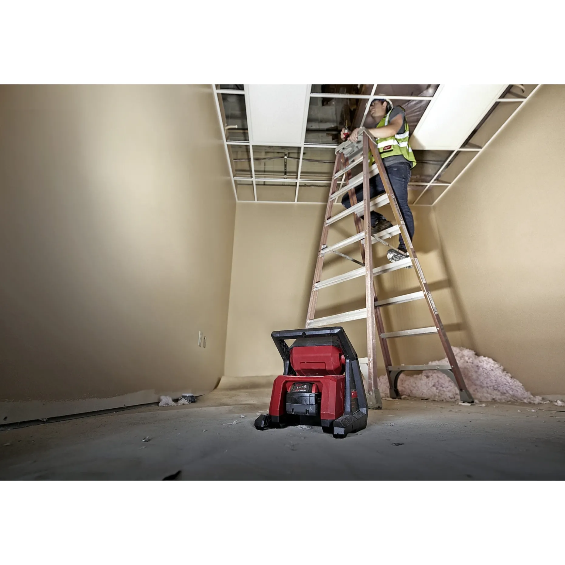 MILWAUKEE M18 HOAL-0 ARBEJDSLAMPE 4000 LM