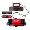 MILWAUKEE PANDELAMPE SORT/RØD