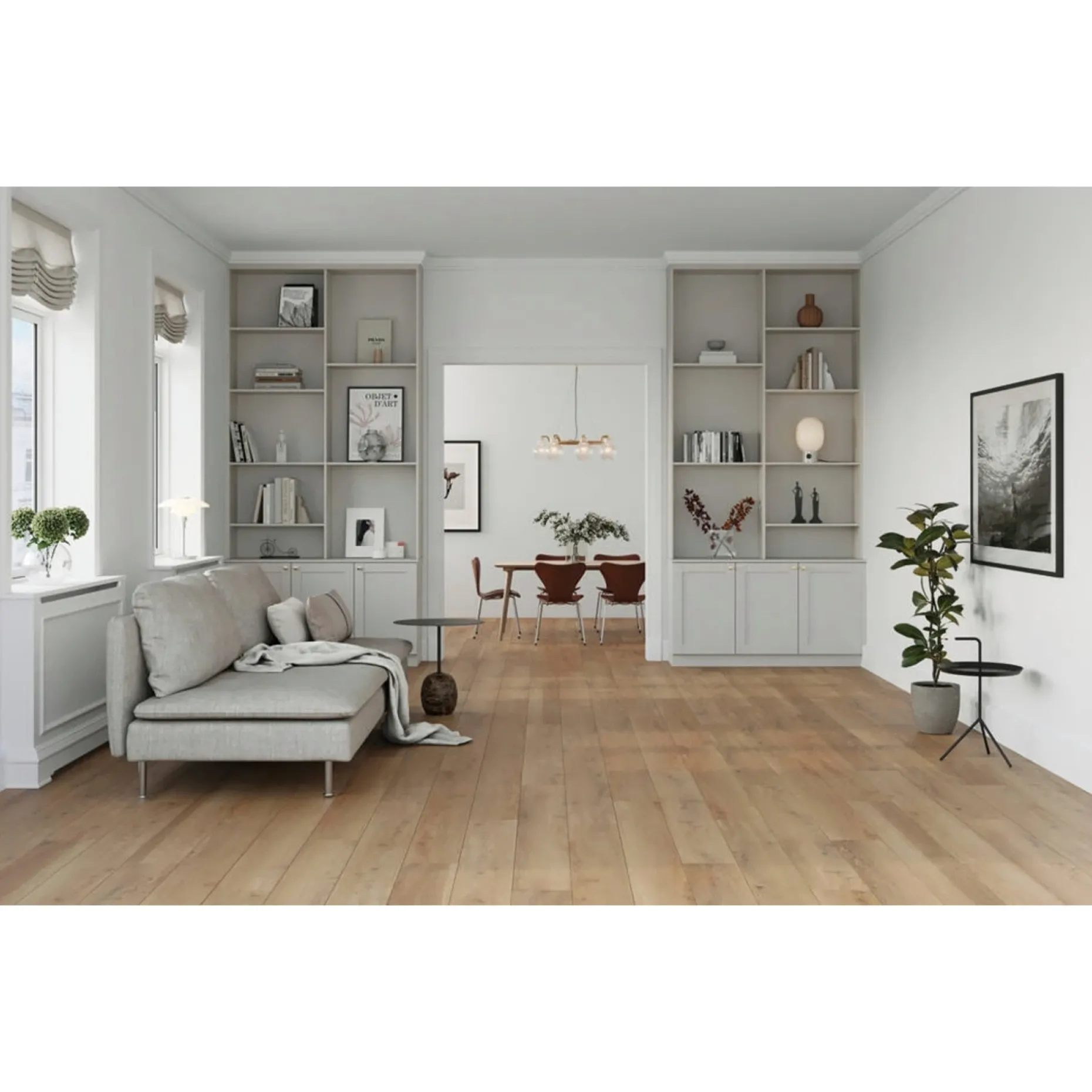 MOLAND DESIGN BEIGE DESIGN VINYLGULV EG