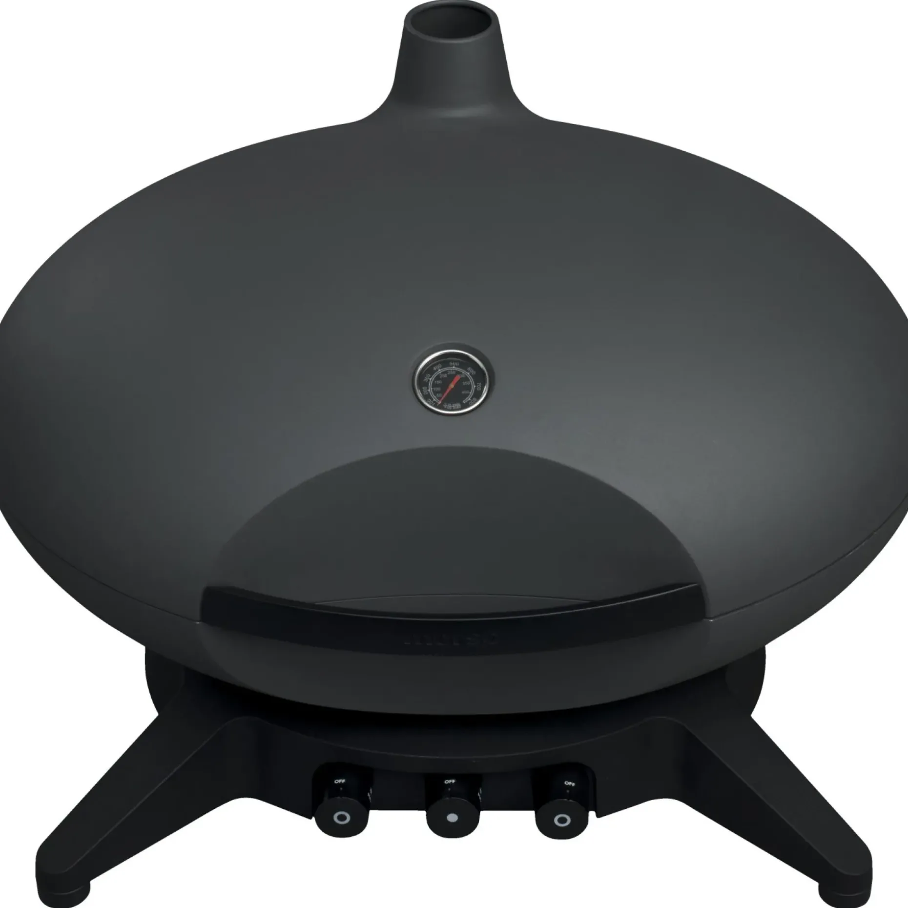 MORSØ FORNO GRANDE GASGRILL ANTRACIT