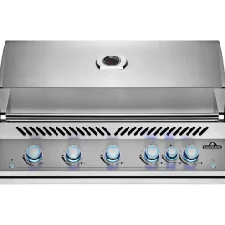 NAPOLEON BUILT-IN 700 SERIE 38" INDBYGNING INDBYGNINGSGRILL SØLV