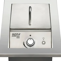 NAPOLEON BUILT-IN 700 SERIE 10" SIZZLEZONE INDBYGNINGSGRILL RUSTFRIT STÅL