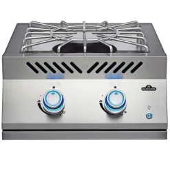 NAPOLEON BUILT-IN 700 SERIE 18" SIDEBRÆNDER INDBYGNINGSGRILL SØLV