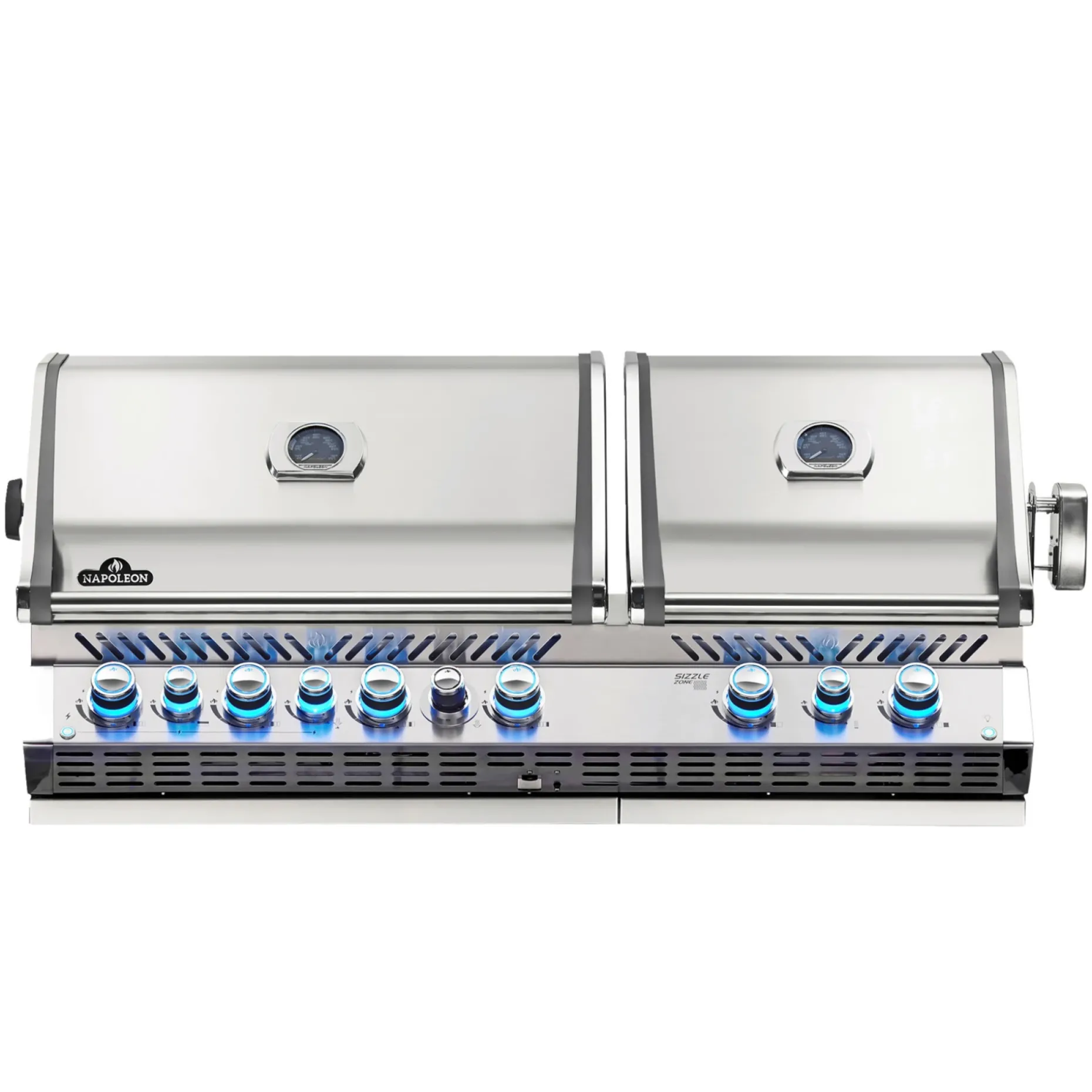 NAPOLEON PRESTIGE PRO 825 INDBYGNING INDBYGNINGSGRILL RUSTFRIT STÅL